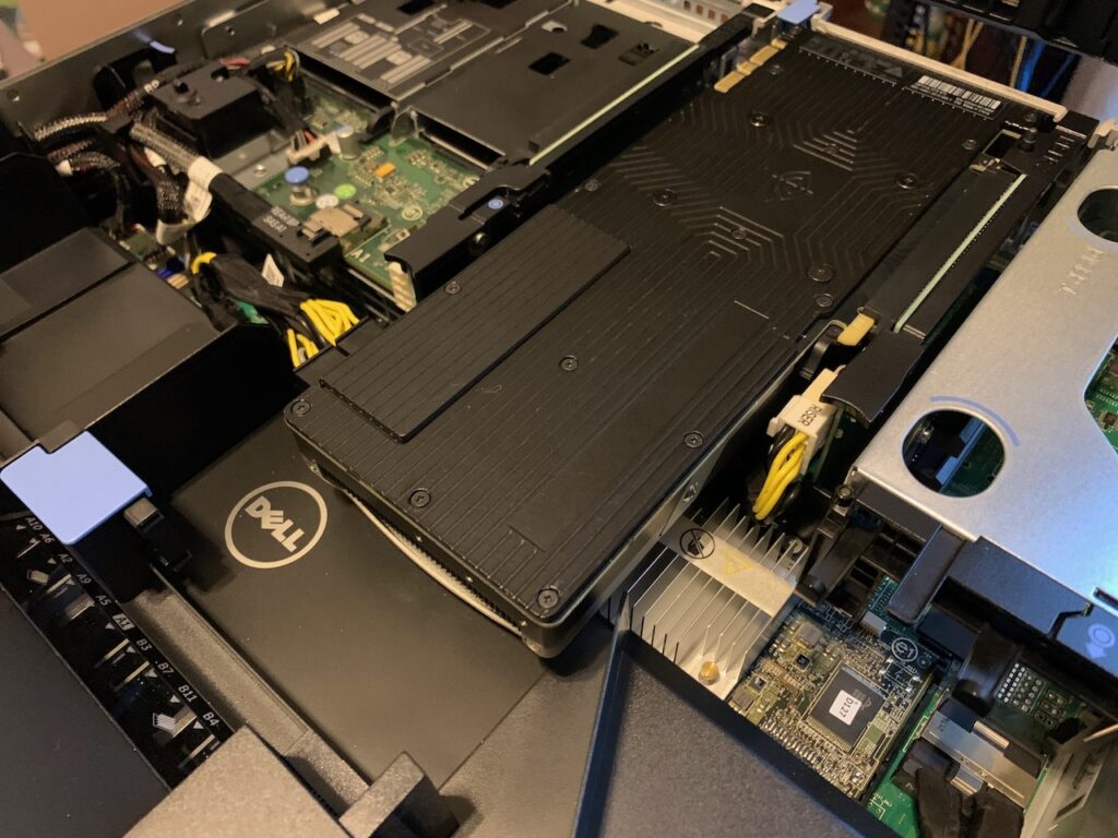 Dell r720xd with Nvidia GTX 970