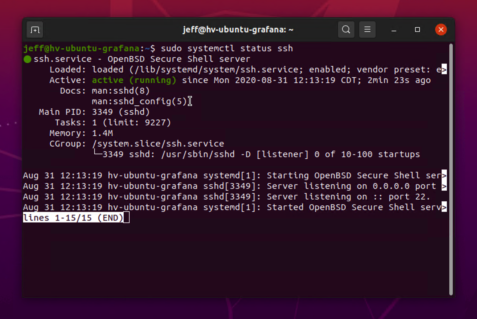SSH Ubuntu. Разрешить SSH Ubuntu. Убунта сервис. Ubuntu service.