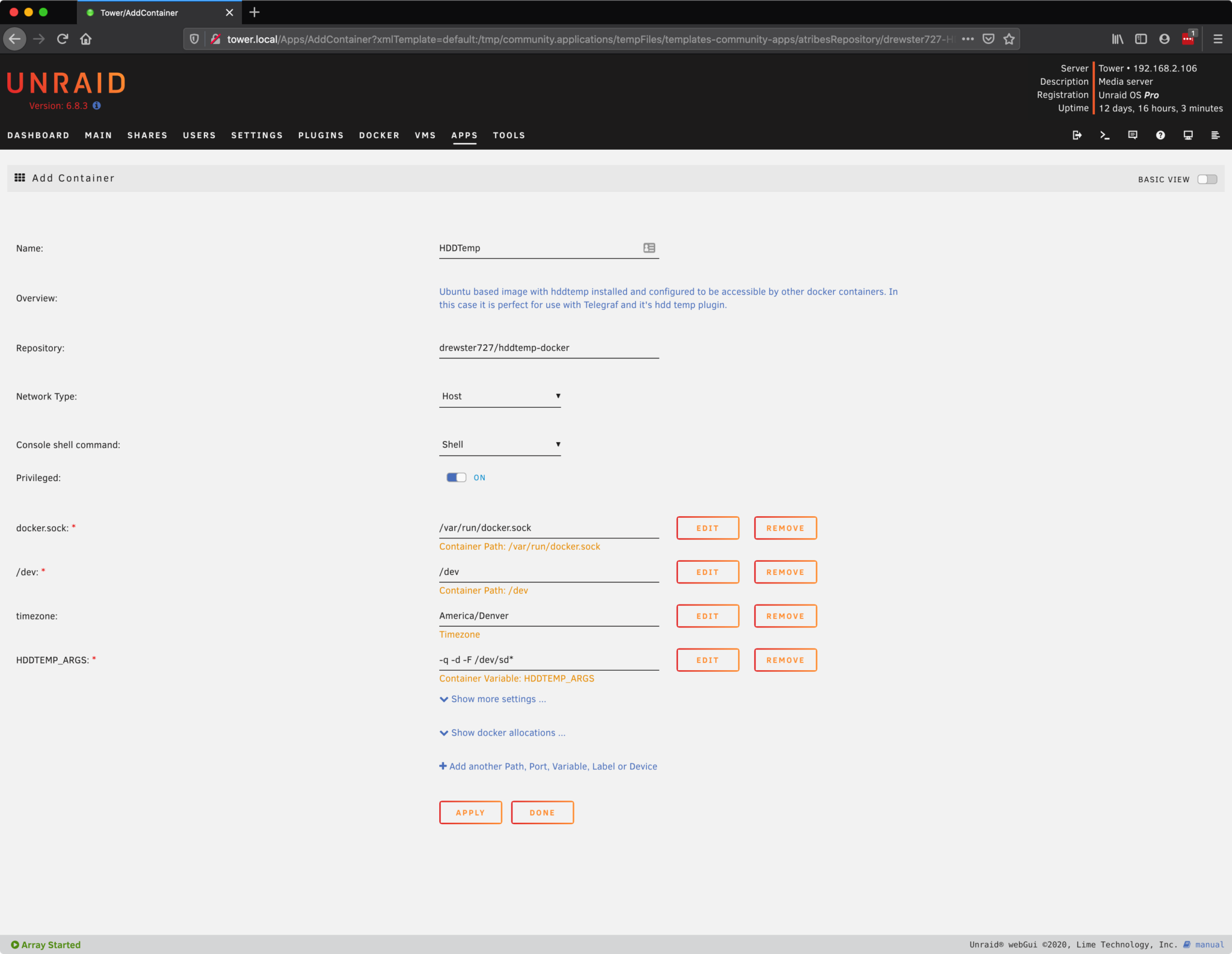 Add Unraid To Your Grafana Dashboard JD